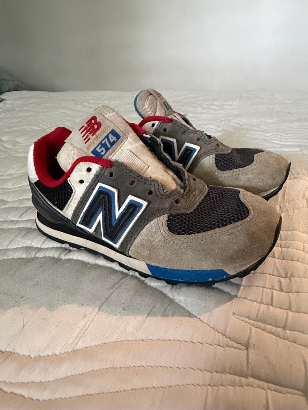 New Balance kid’s 574 - 10.5